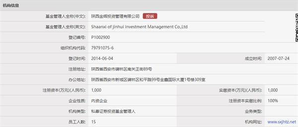 中国基金业协会发布第二十批拟失联私募机构名单